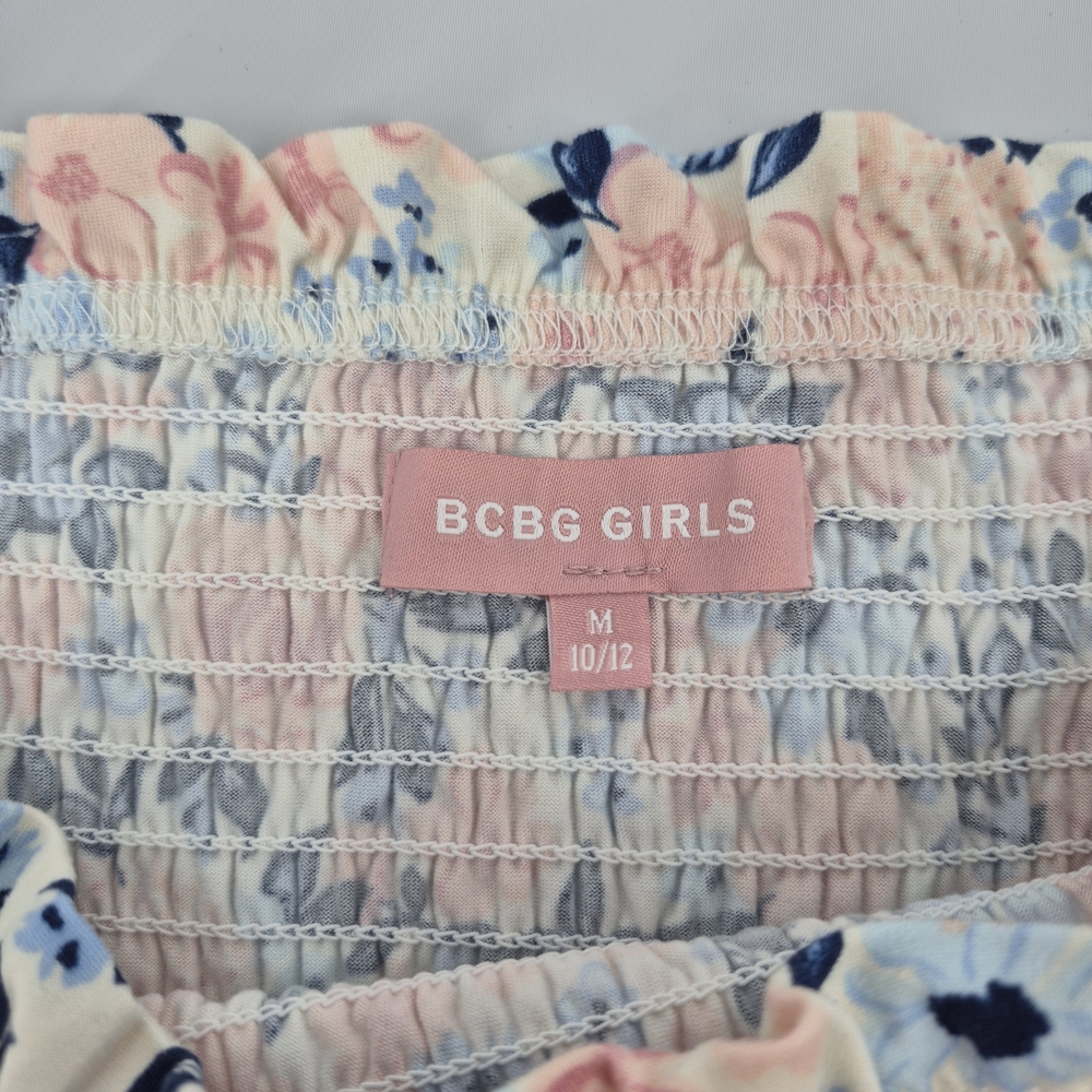 Girls Summer Dresses Size 10-12 Lot Lands End Wonder Nation BCBG Girls Colorful - Picture 11 of 14